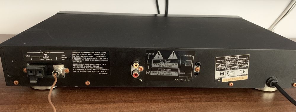 Tuner Pioneer stare buna