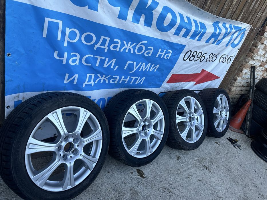 17 5х112 джанти с гуми