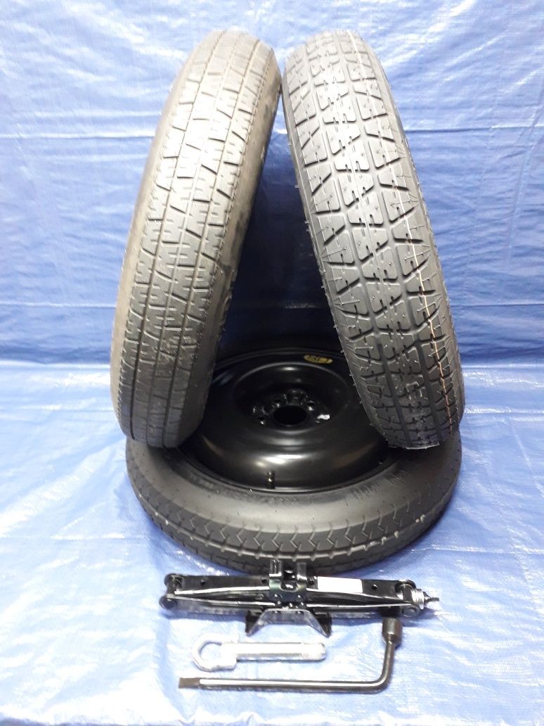 Roata rezerva slim dacia  cric accesorii dacia
