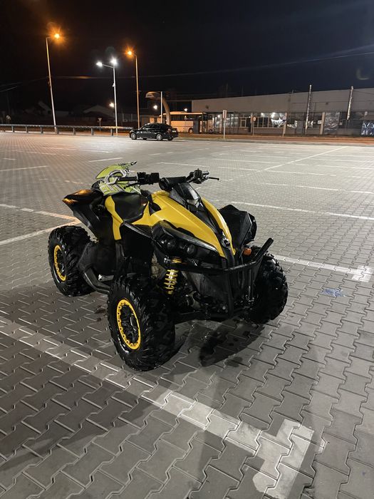 Vand Can am renegade 800xxc 2015