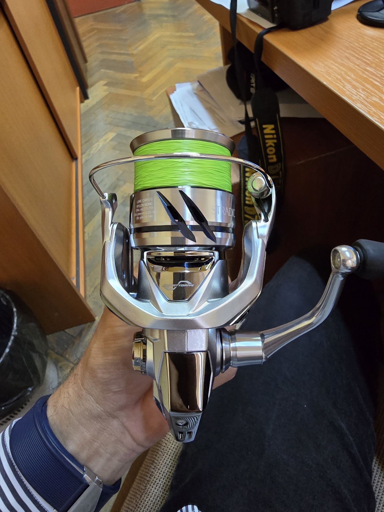 Shimano Stradic FM 2500s