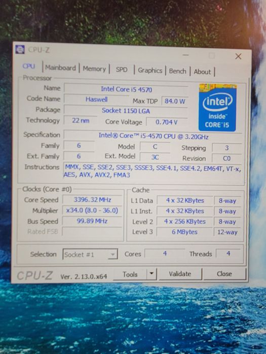 Kit MB Gigabyte GA-H81M-DS2,Rev.3.0,Intel i5 4570,8Gb DDR3 1600Mhz,imp