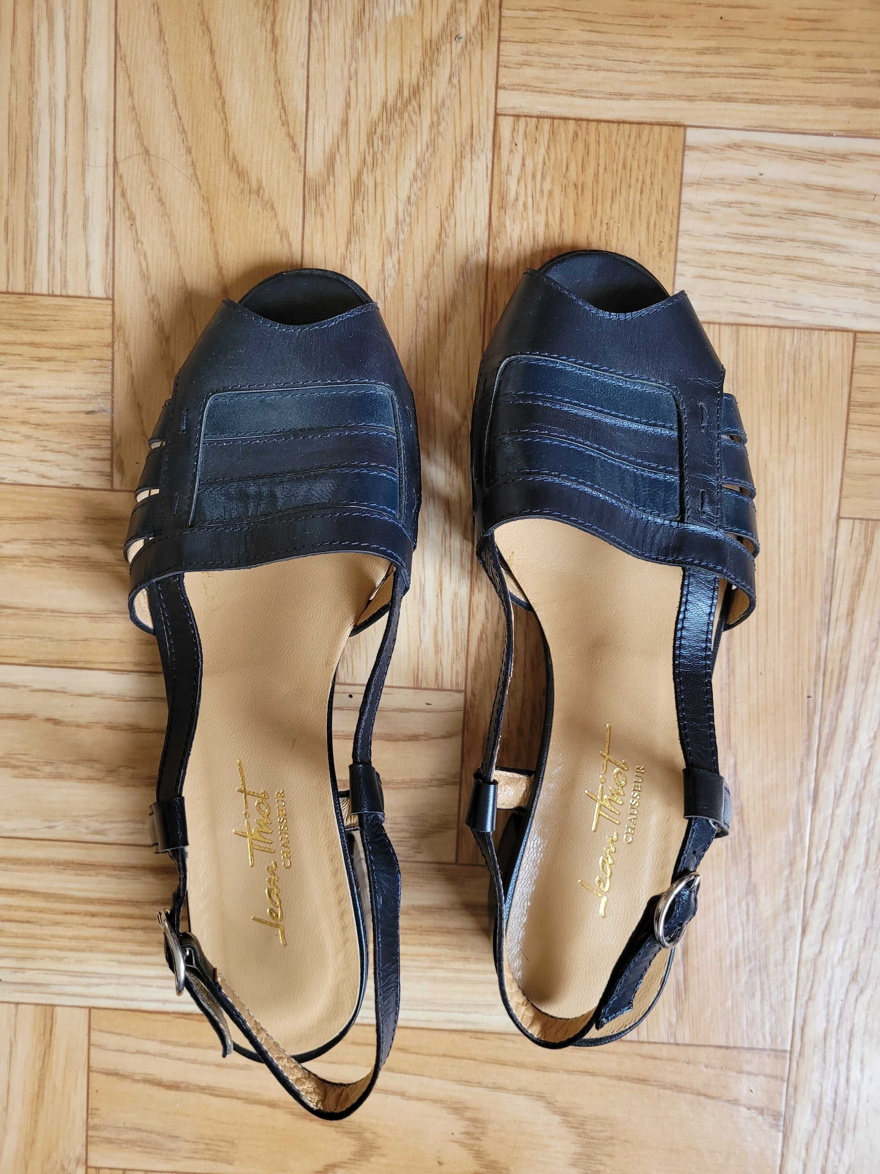 Sandale de Piele confortabile 37
