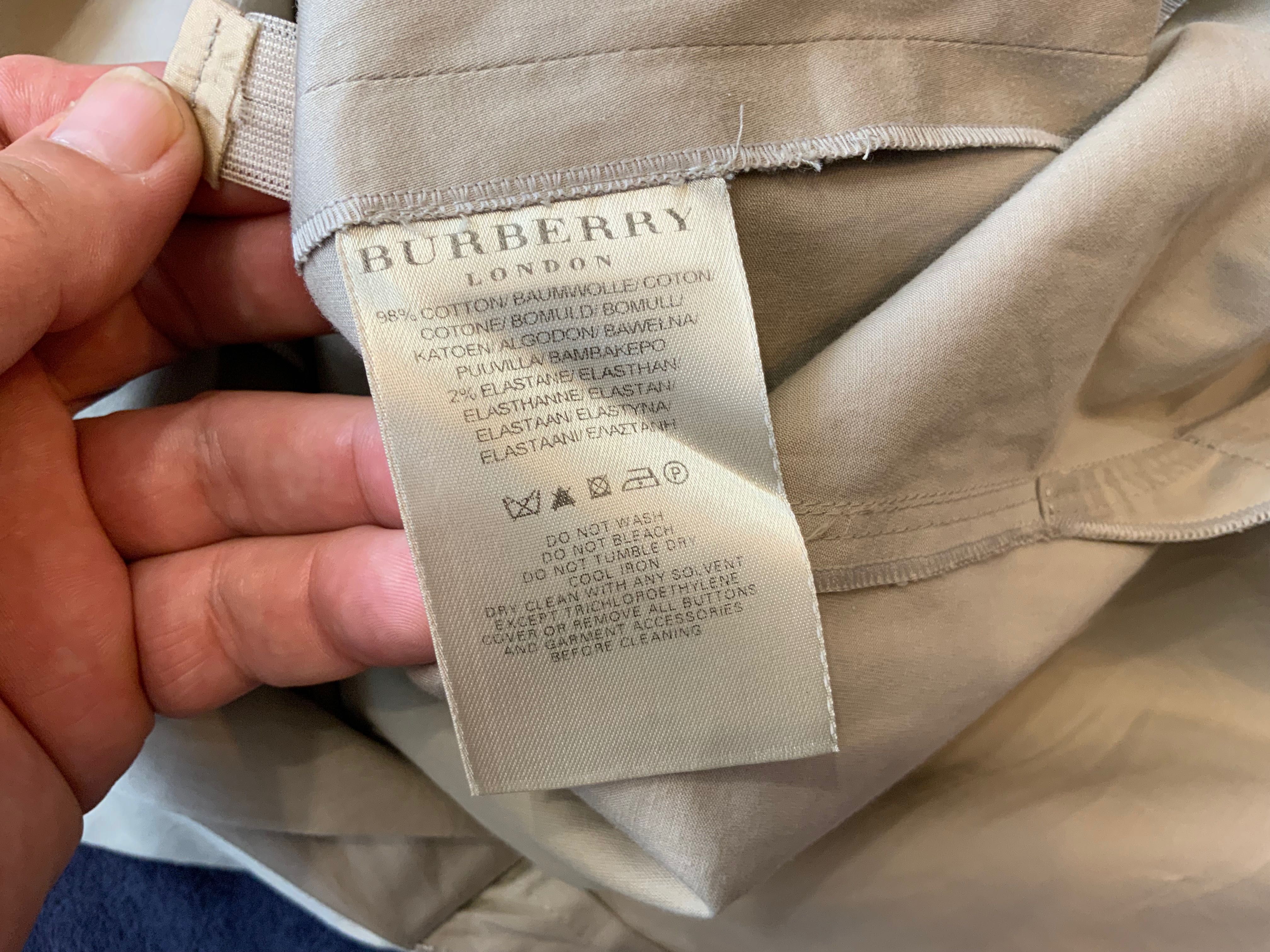 Burberry-оригинална рокля 38 s