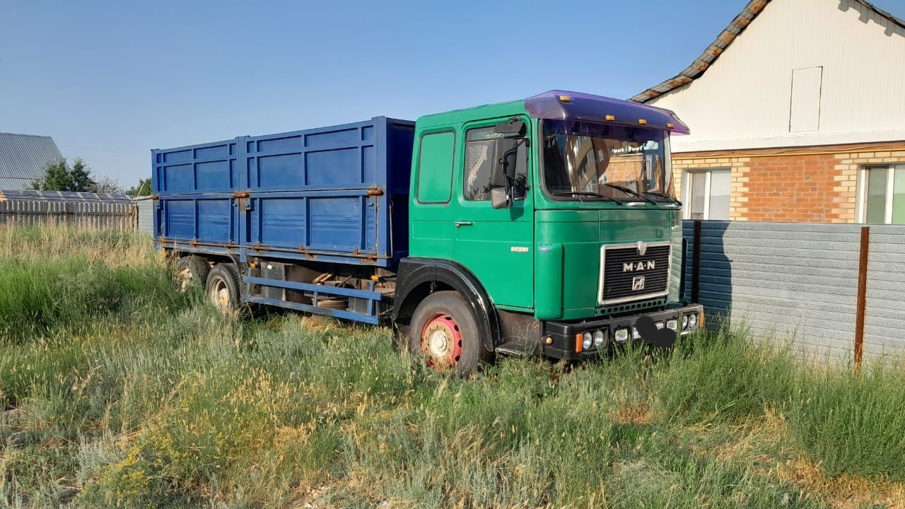 Продам МАН сельхозник 1980 г/в в хорошем состоянии.