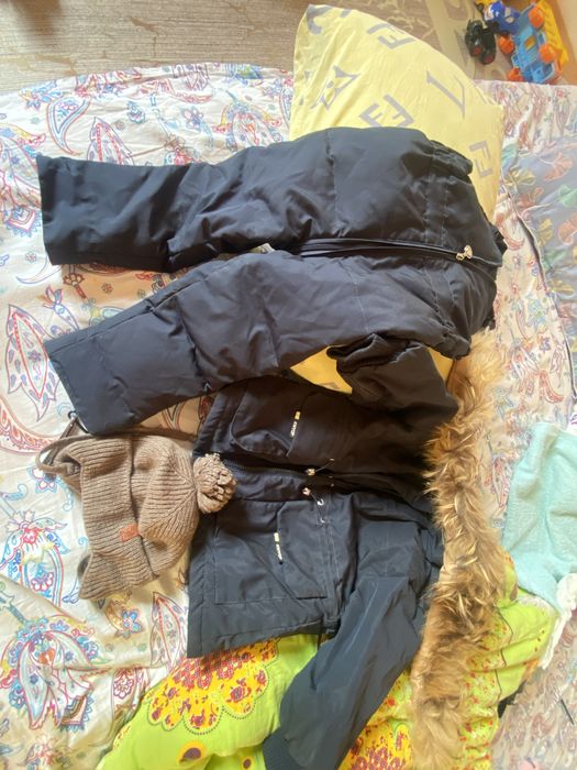 Зимний комплект и пакет вещей
