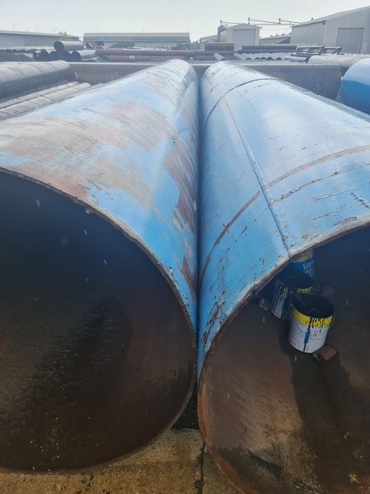 Teava recuperata tevi laminate tevi sudate elicoidal