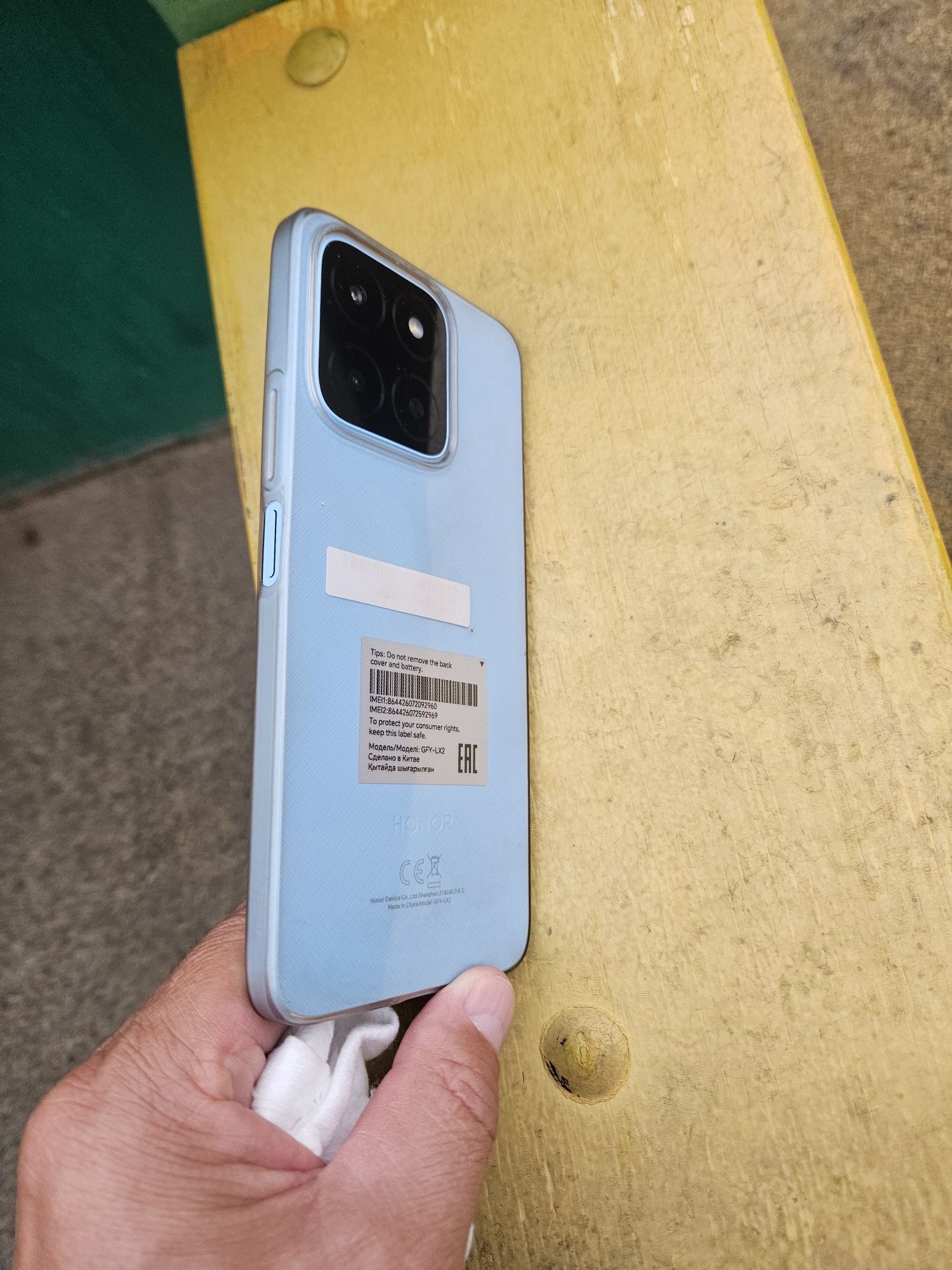 HONOR Х5b в хорошем состоянии