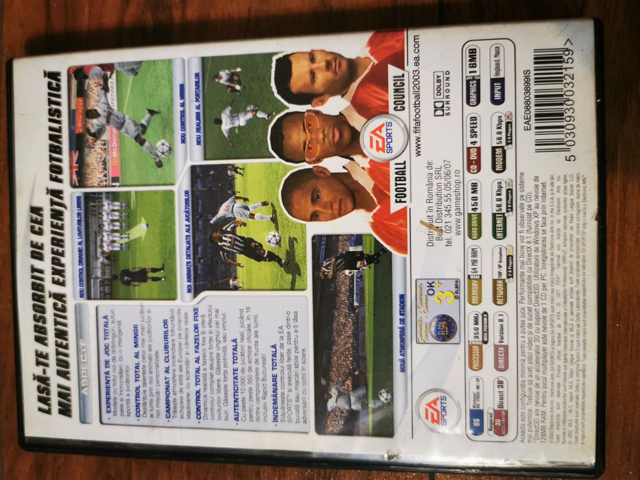 Joc Fifa 2002 PC Joc Fifa 2003 Fifa 2004 Pc