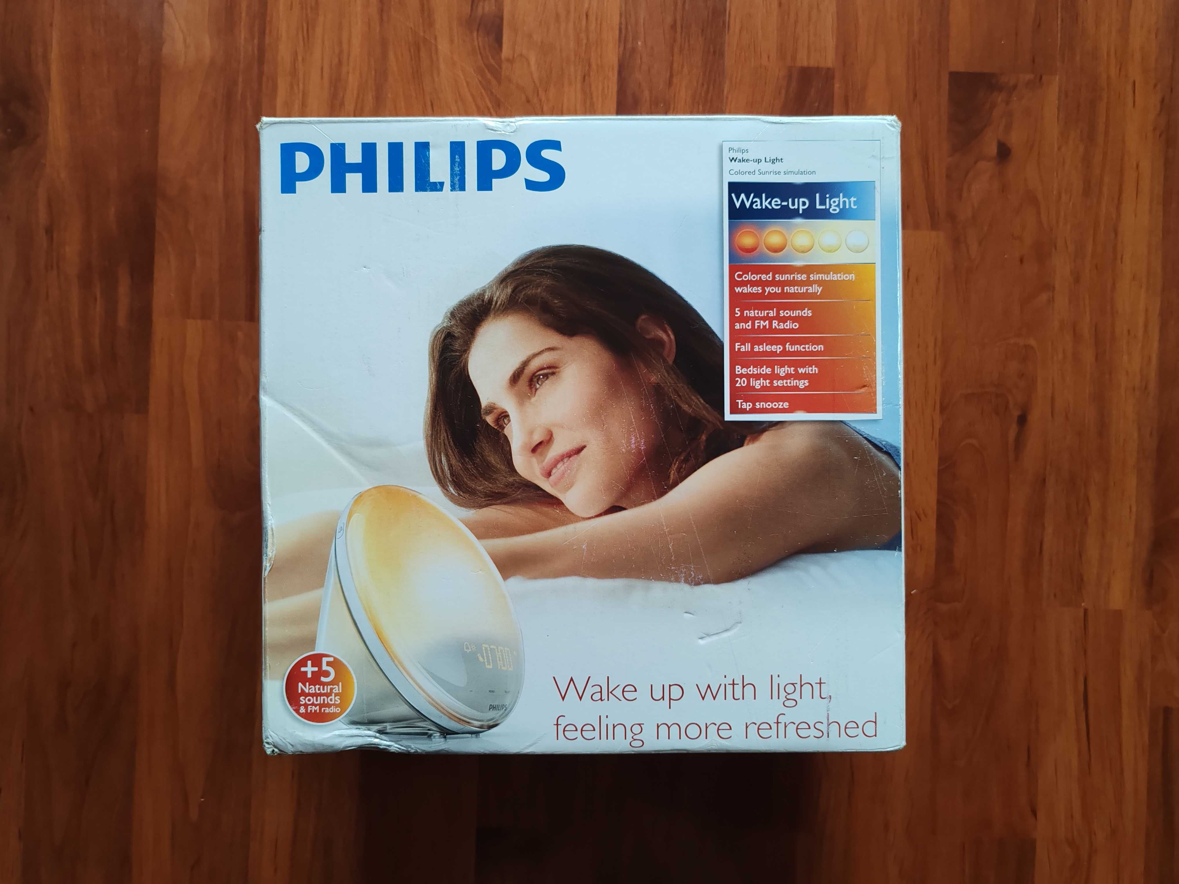 Vand Radio FM veioza cu ceas Philips Wake up light HF3520 / 01