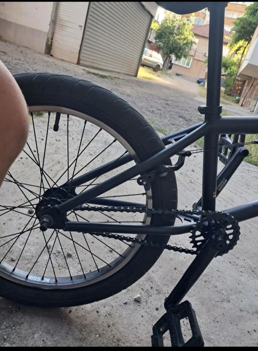 KING BMX за трик