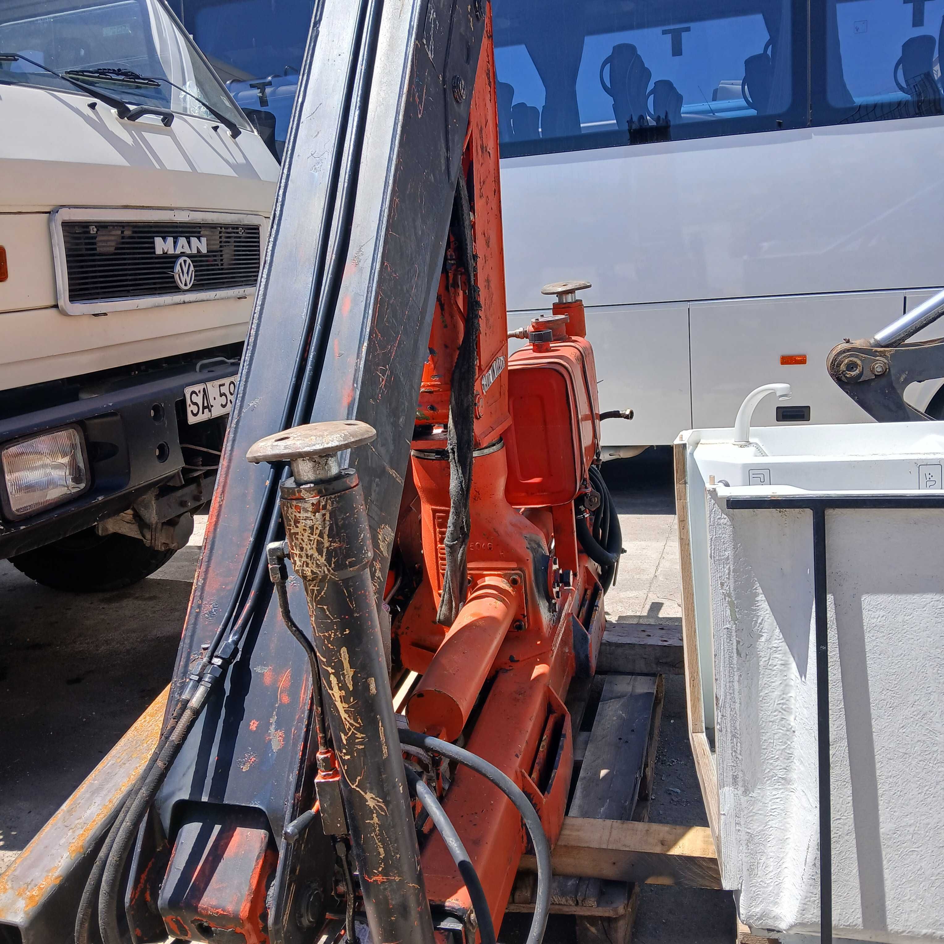 Кран Fassi f75,22