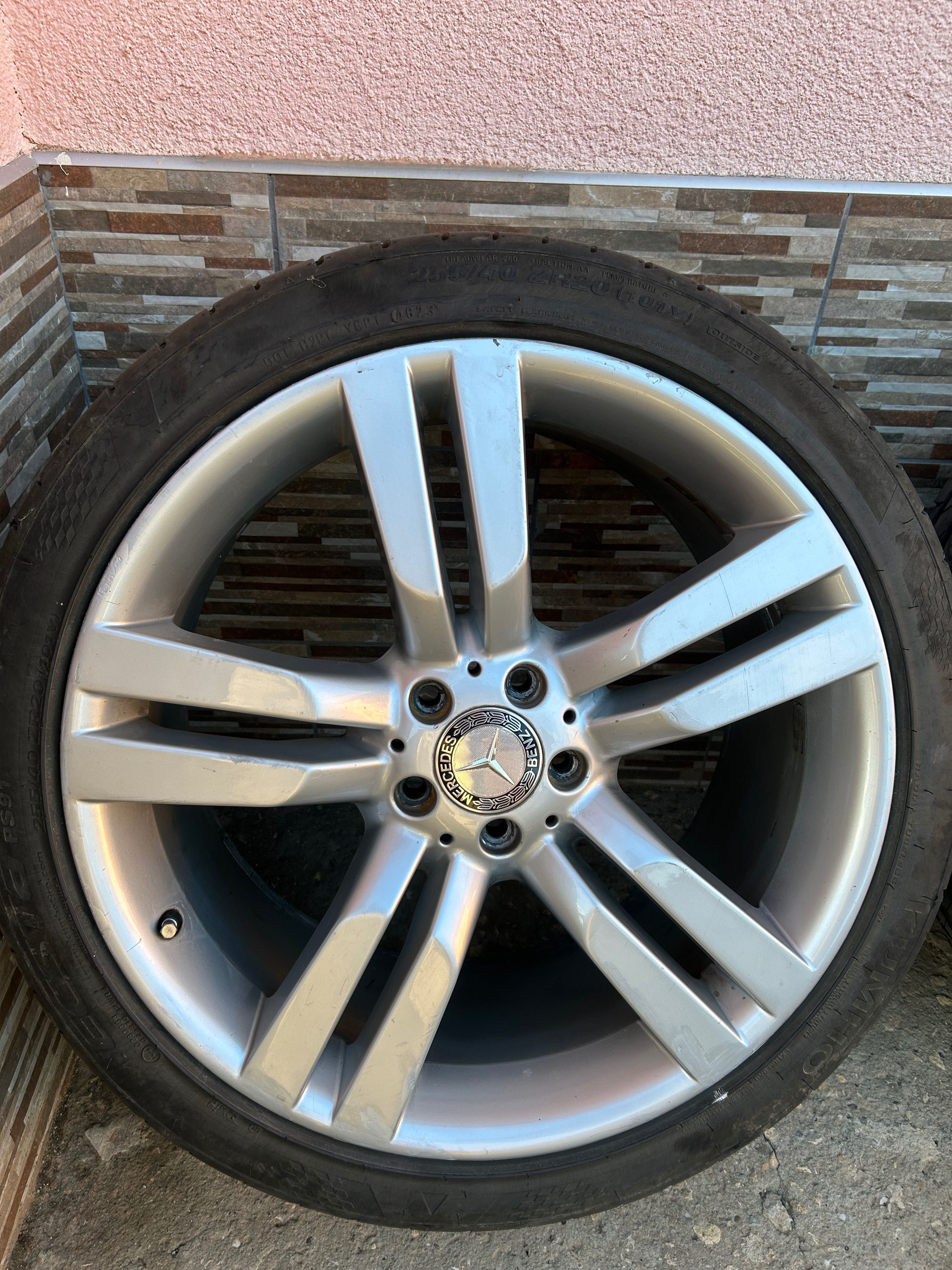 Джанти с гуми Mercedes 20”