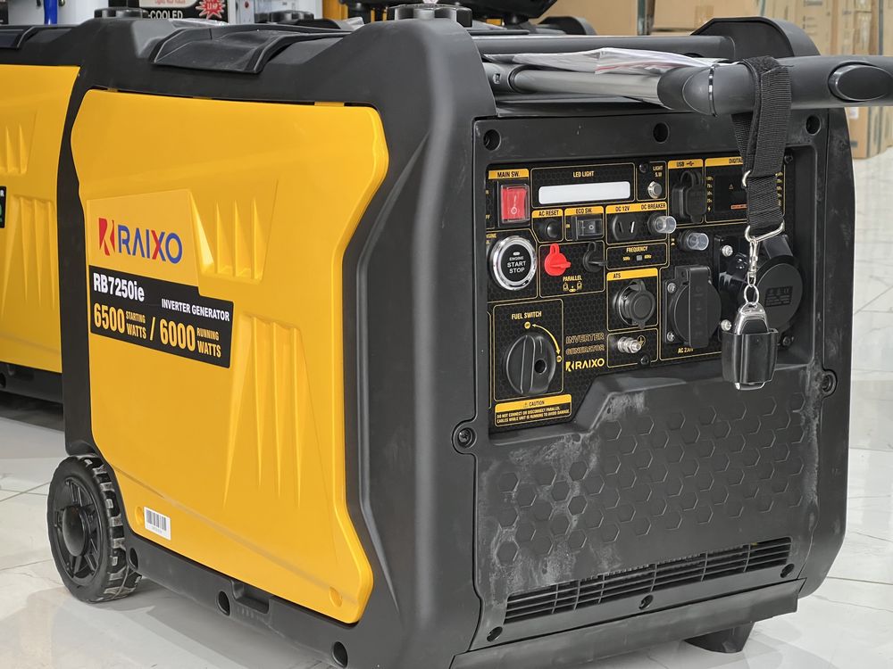 Generator 6.5kw invertir RAIXO