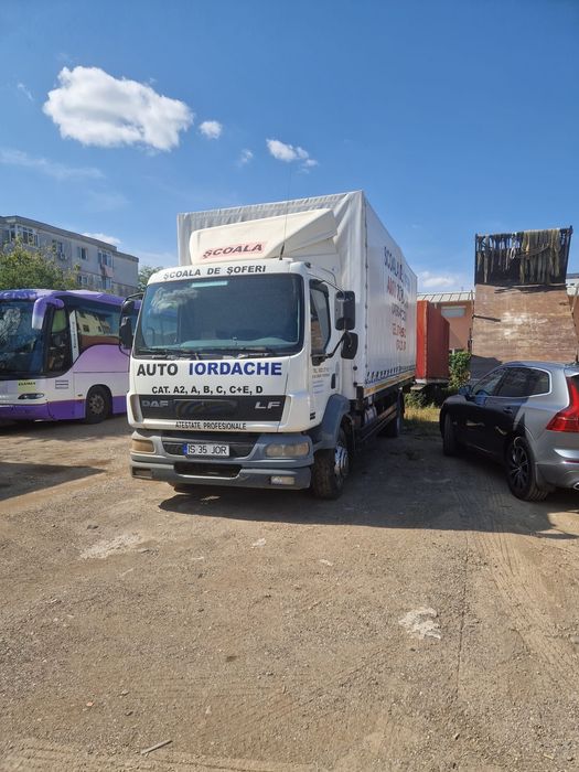 Camion DAF 2007 stare perfecta de functionare