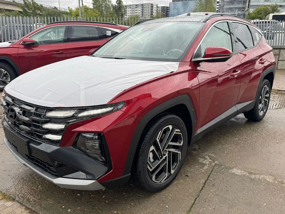 Hyundai Tucson Tucson 1.6T-GDi 239CP Hybrid 4WD 6AT Luxury