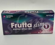 Tuburi Tigari/tutun Frutta Slim Click Berry Mint (20 mm) 100