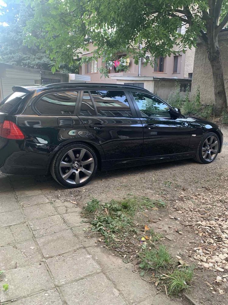BMW  E91  М пакет