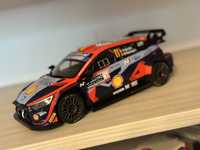 Vand macheta Hyundai I20 WRC IXO 1:18( nu autoart, kyosho)