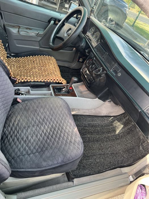 Мерседес бенц 190 пропан бензин