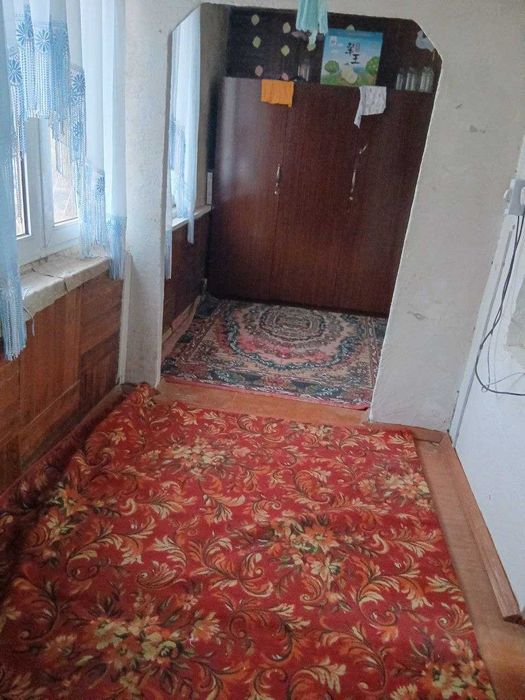 2 хонали 3 хонага мосланган 6 метрли веранда