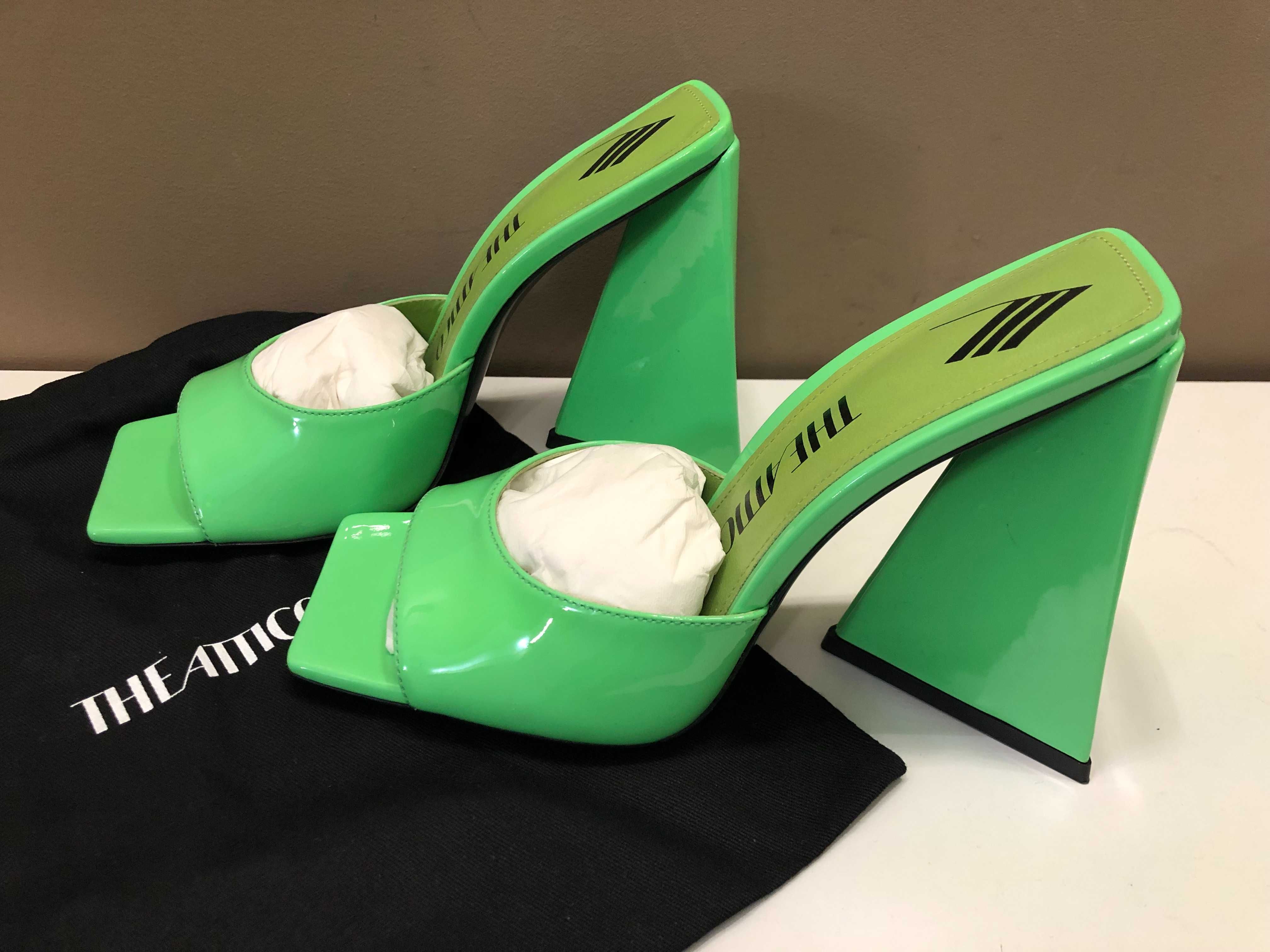 The Attico saboti, pantofi dama 37,5 originali, retail 695 euro