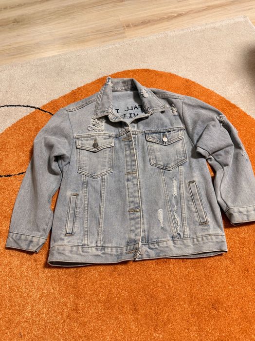 Дънково яке с пух