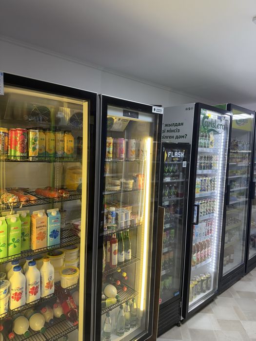 действующий продуктовый магазин