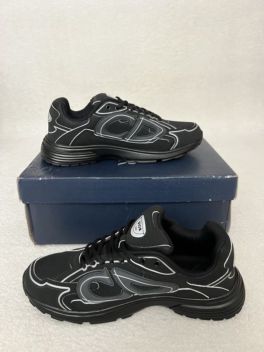 Adidasi Dior B30 Black