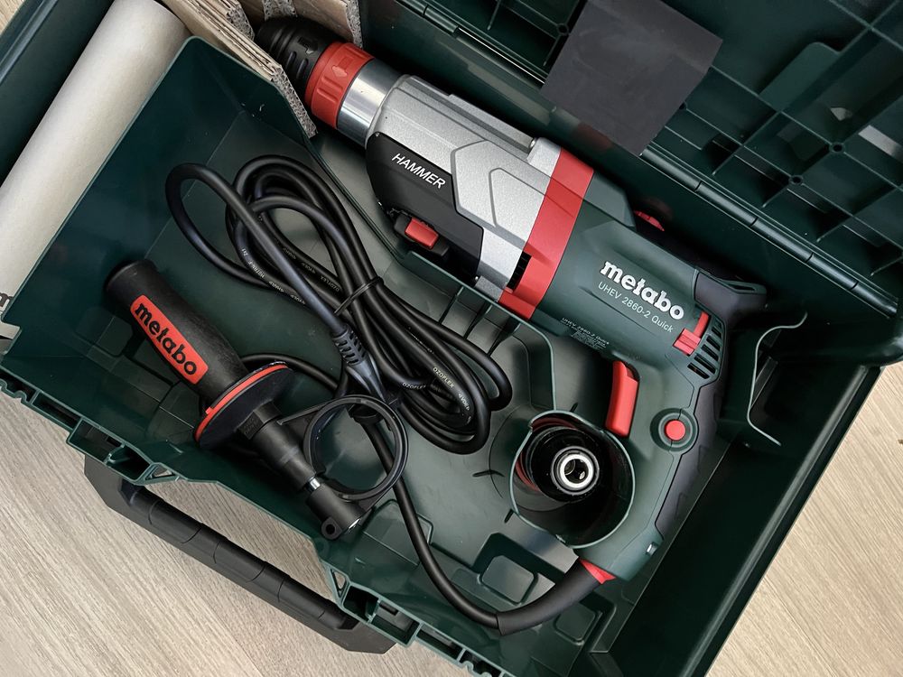 Rotopercutor Metabo 2860-2 Quick-Noua