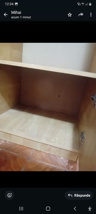 Vând șifonier mare 250 lei