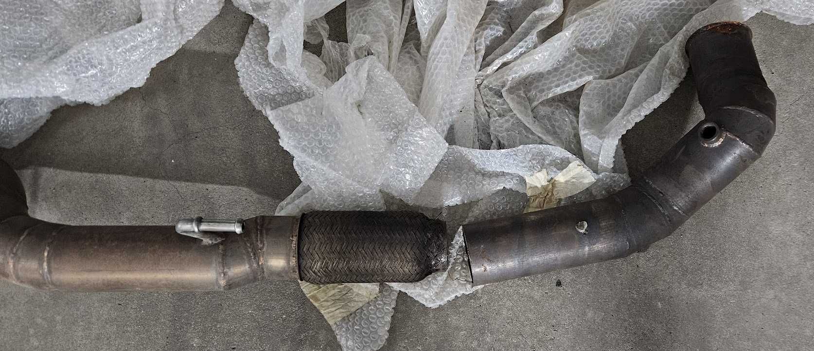 Evacuare turbo-back (completa) custom, compatibila VW Skoda Seat Audi
