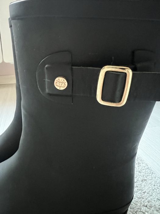 Детски гумени ботуши Massimo Dutti