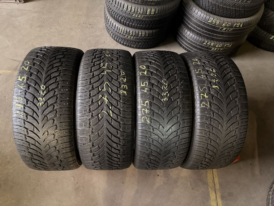 Anvelope iarna 275/45/20 Nokian Tyres WR SUV 4 110V 275 45 20 R20