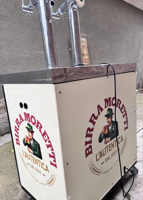 Dozator de Bere cu 2 Robineți