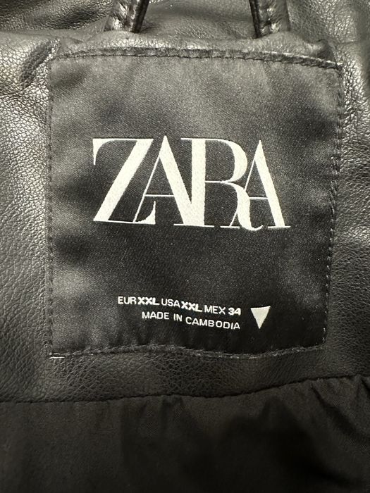 Zara байкър яке XL XXL