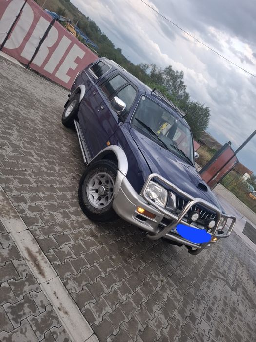 Vând său schimb Mitsubishi l200 2.5 1999