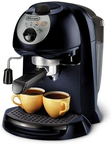 Delonghi pmr2005cc бюджетная кофемашина