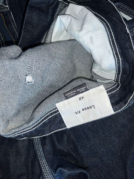 Blugi H&M Loose Fit 36/32