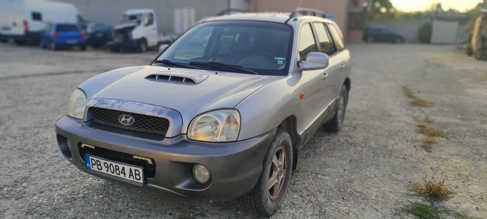 Джип Santa Fe 4x4