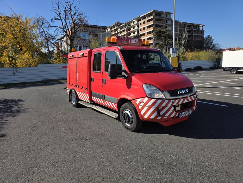 Iveco Daily70C17 Recuperator Furculiță