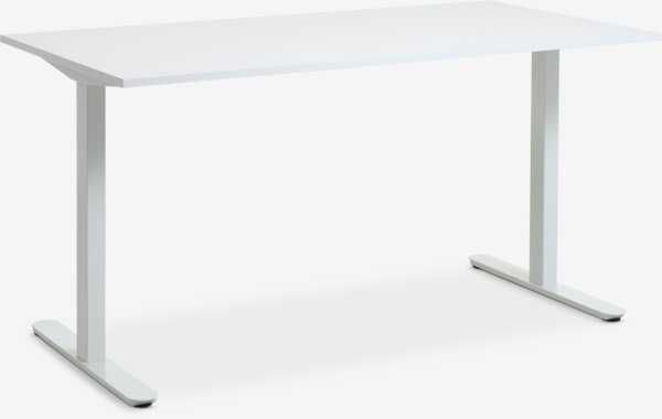 Birou STAUNING 80x160 alb Nou