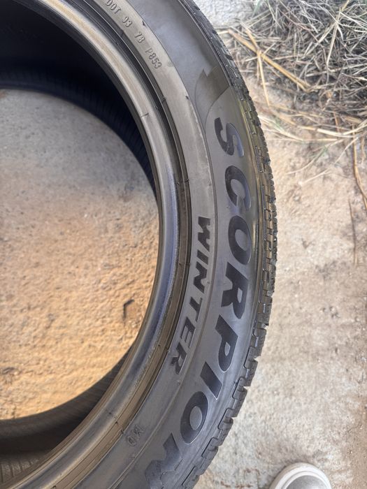 Anvelope Pirelli iarna M+S  275/45/R20