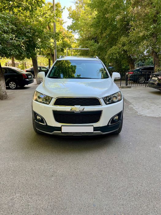 Captiva-3 2013г. В идеальном состоянии не битая