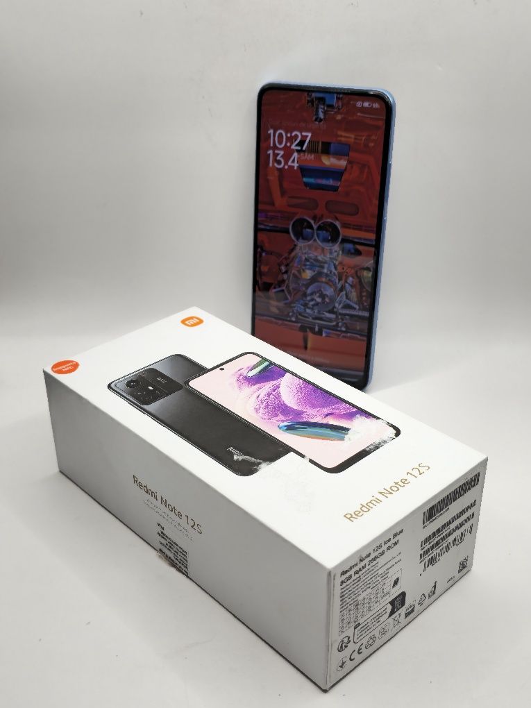 Solamanet vinde: Xiaomi Redmi Note 12S FullBox 256+8Gb blue