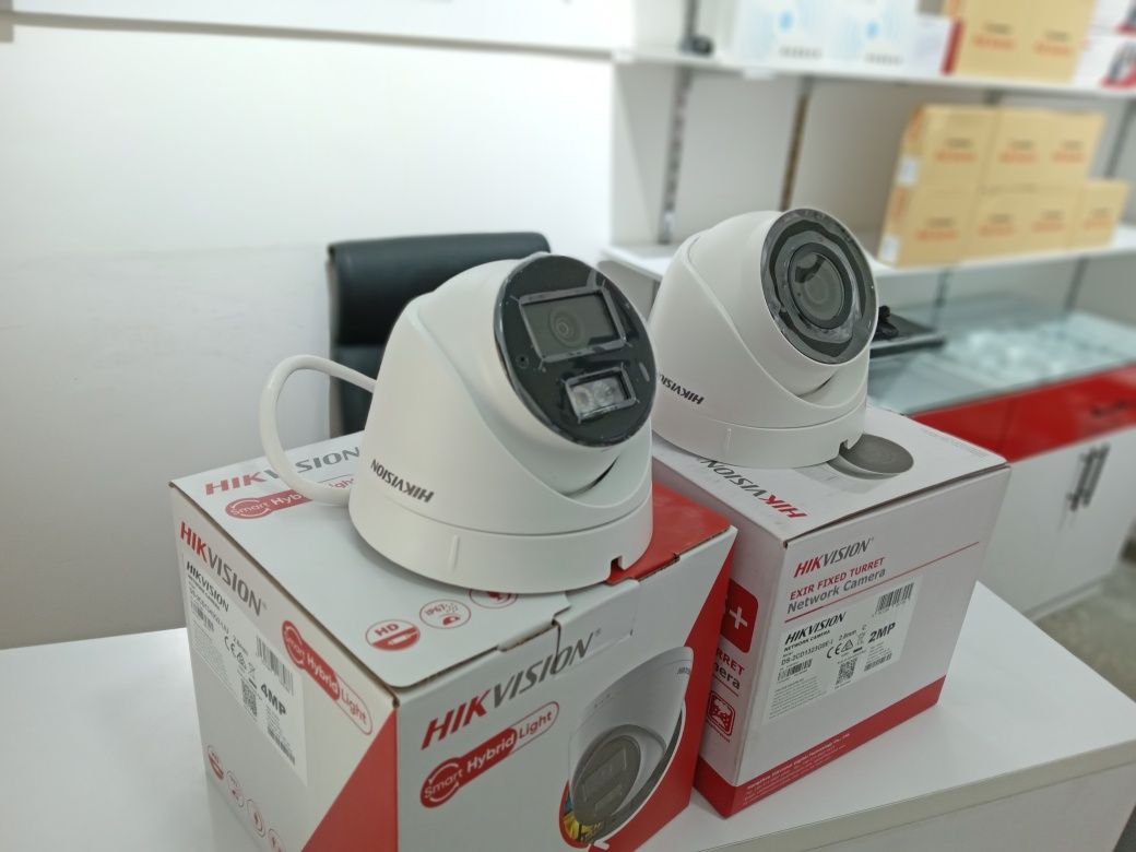 Ip camera 2mp hikvision patalochniy