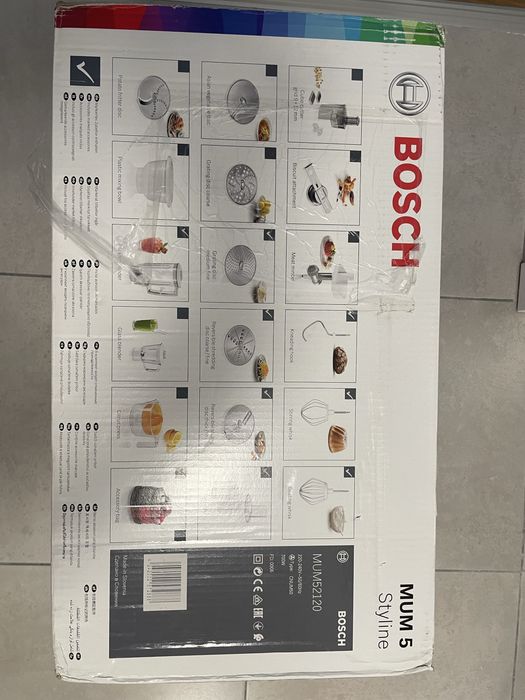 Vand robot bucatarie bosch