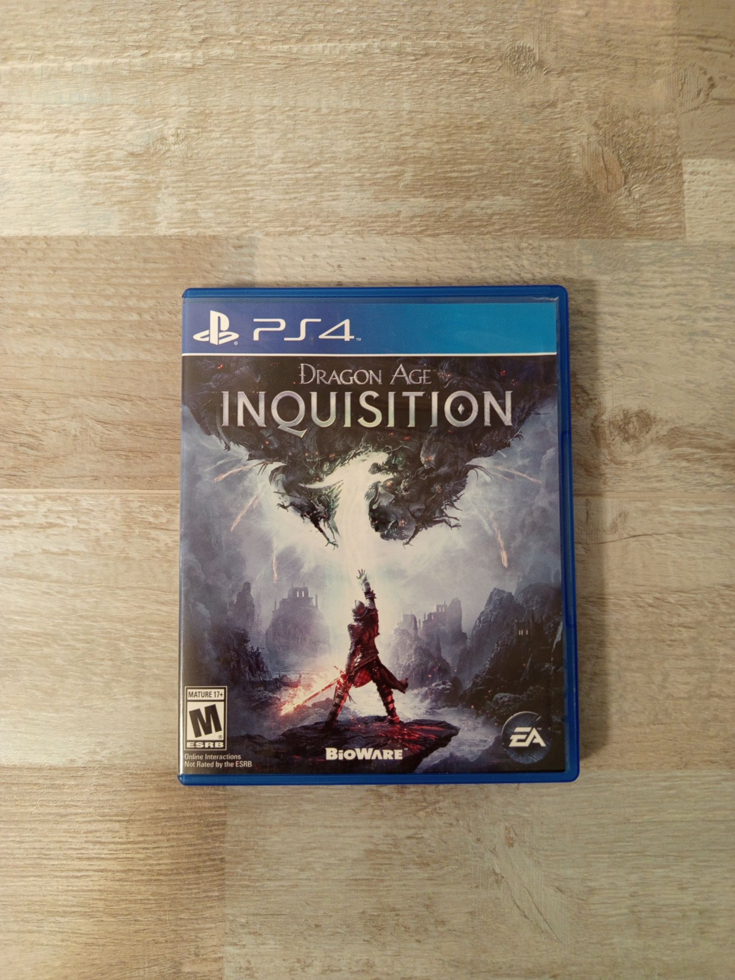 Dragon age inquisitionза ps4