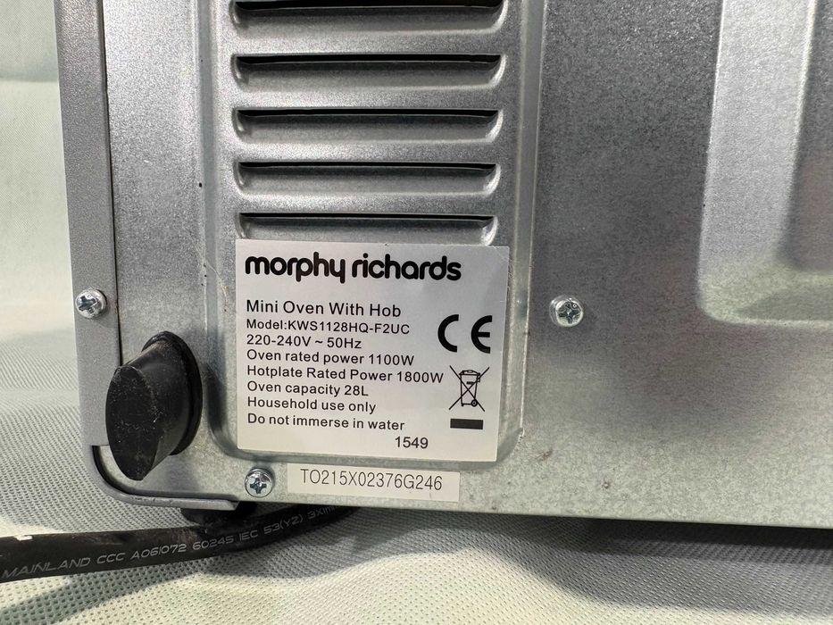 Печка/Фурна -  Morphy Richards 1800W