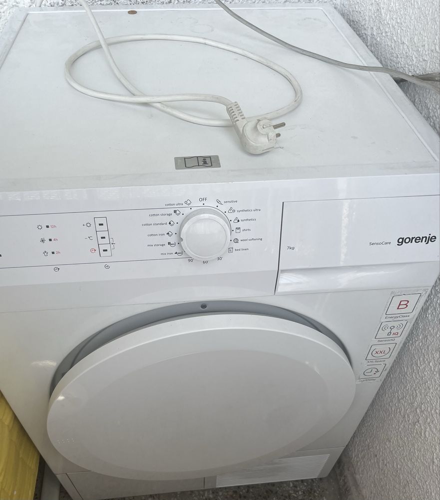 сушилня Gorenje 7килограма